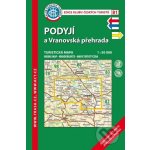 KČT 81 Podyjí, Vranovská přehrada 1:50 000/ 9. vydání 2023 – Hledejceny.cz