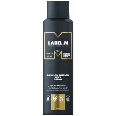 Label.m Fashion Edition Vosk ve spreji 150 ml