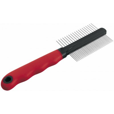 Ferplast GRO 5864 ocelový hřeben 19 x 5 cm – Zboží Mobilmania