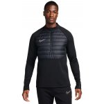 Nike Therma FIT Academy Winter Warrior pánské fotbalové tričko černé – Hledejceny.cz