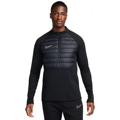 Nike Therma FIT Academy Winter Warrior pánské fotbalové tričko černé – Hledejceny.cz