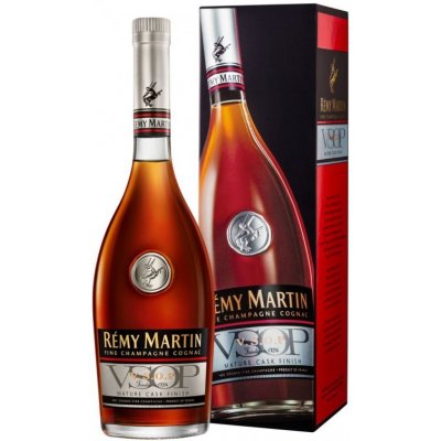 REMY MARTIN VSOP 40% 0,7 l (mini karton) – Zboží Mobilmania