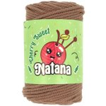 Natana Cherry Sweet rozčesatelný provázek 17 světle hnědý – Zboží Dáma