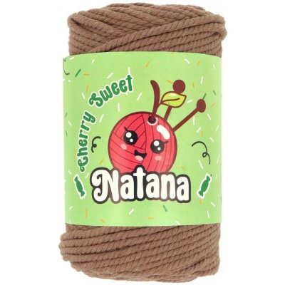 Natana Cherry Sweet rozčesatelný provázek 17 světle hnědý – Zboží Dáma