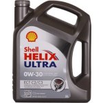 Shell Helix Ultra ECT C2/C3 0W-30 5 l – Zboží Mobilmania