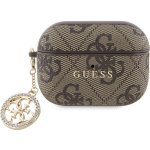 Guess 4G Script PC/PU Charm Pouzdro pro AirPods Pro 2 GUAP2P4E4CDW – Zboží Živě