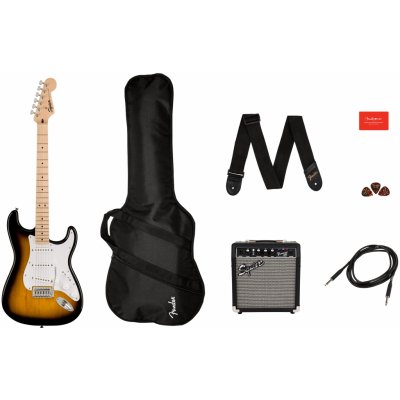 Fender Squier Affinity Stratocaster Pack – Zboží Dáma