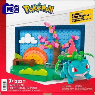 MEGA Bloks Pokémon Ivysaur v parku Diorama – Zbozi.Blesk.cz
