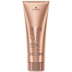 Schwarzkopf Blond Me Keratin Restore Bonding Shampoo All Blond bezsulfátový šampon pro blond vlasy 250 ml