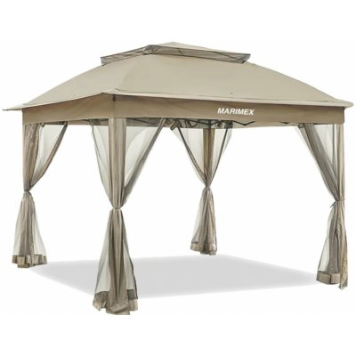 Marimex Vista 3x3 m béžový 10970574 – Sleviste.cz