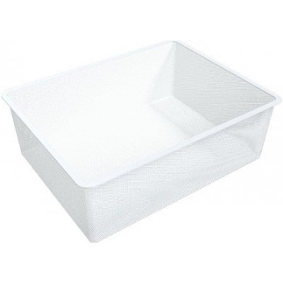 DOMAX | Integri koš drátěný ARWM185, bílý DMX57282 – Zboží Dáma