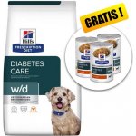 Hill’s Prescription Diet W/D Diabetes Care s kuřecím 10 kg – Zboží Mobilmania