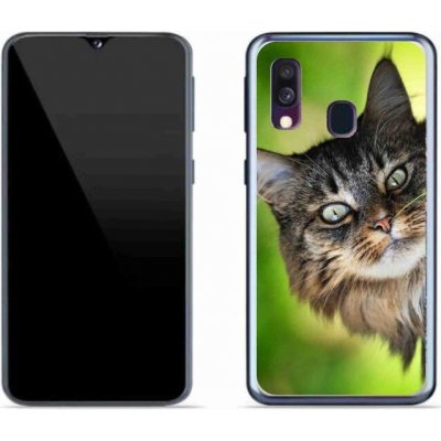 Pouzdro mmCase gelové Samsung Galaxy A40 - kočka 3 – Zbozi.Blesk.cz