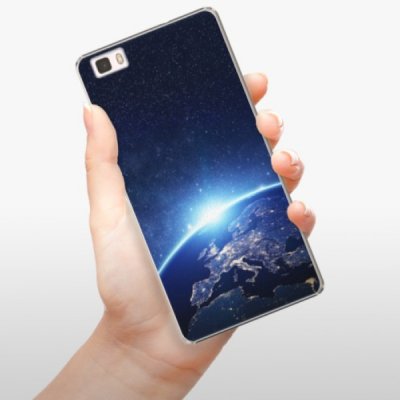 Pouzdro iSaprio - Earth at Night - Huawei Ascend P8 Lite – Zboží Mobilmania