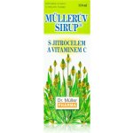 Müllerův sirup s jitrocelem a vitaminem C 110 ml – Hledejceny.cz