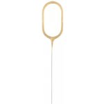 Albi Prskavka zlatá číslo 0 – Zboží Mobilmania