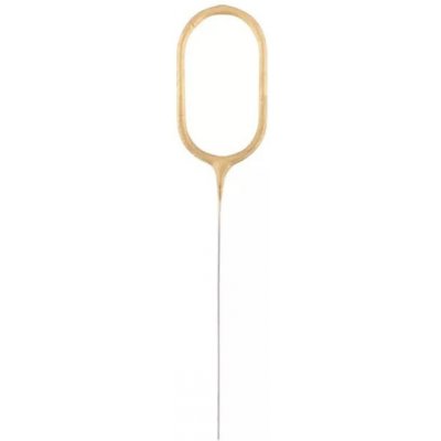 Albi Prskavka zlatá číslo 0 – Zboží Mobilmania