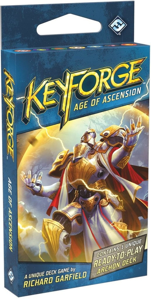 FFG KeyForge Age of Ascension Deck