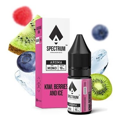 ProVape Spectrum Ledový bobulovitý mix s kiwi 10 ml – Zboží Mobilmania