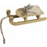 Dekorační sáňky D3440/1 15 x 5.5 x 4 cm – Hledejceny.cz