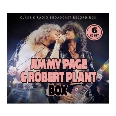 Jimmy Page Robert Plant - Box CD – Hledejceny.cz