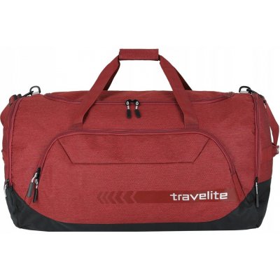Travelite Kick Off Duffle Red 45 l – Zboží Mobilmania