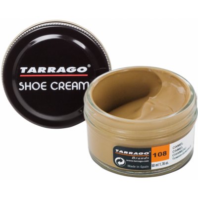 Tarrago Barevný krém na kůži Shoe Cream 108 Camel 50 ml – Zboží Mobilmania