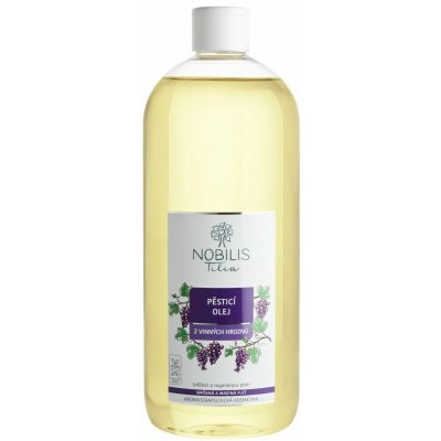 Nobilis Tilia Pěsticí olej z vinných hroznů velikost 100 ml – Sleviste.cz