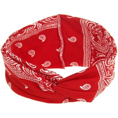 Camerazar Módní Dámská Páska na Vlasy Boho Uzel Turban, Velká, Pružná a Elastická, 46-54 cm Obvod, Šířka 8.5 cm – Zbozi.Blesk.cz