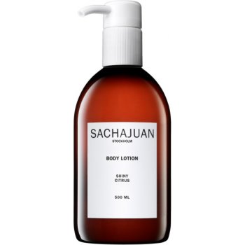 Sachajuan tělové mléko Shiny Citrus 500 ml