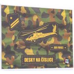 Karton P P Desky na číslice Helikoptéra – Sleviste.cz