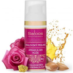 Saloos Bio královský peeling Argan & Q10 - Bergamot 50 ml