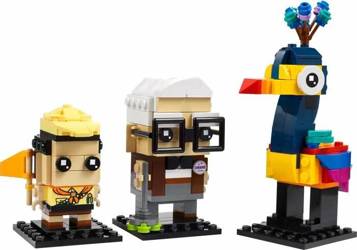 LEGO® BrickHeadz 40752 Carl, Russell a Kevin