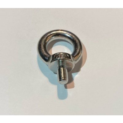 Závěsný šroub s okem M10, nerez A2, DIN 580, nosnost 230 kg – Hledejceny.cz