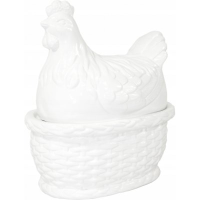 Figurka velikonoční keramika slepice 25 cm – Hledejceny.cz