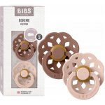 Bibs Boheme přírodní kaučuk 2ks woodchuck blush – Zboží Dáma