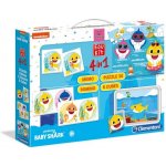 Clementoni edukit 4v1 Baby Shark – Hledejceny.cz