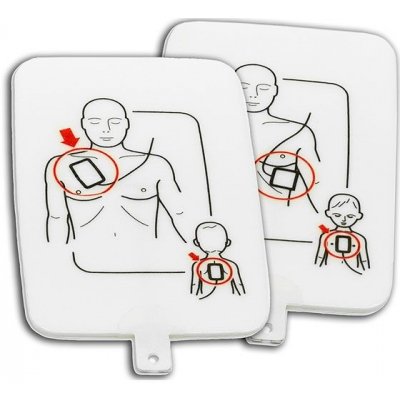 Prestan Products PRESTAN AED ULTRA a PRESTAN AED PROFESSIONAL náhradní elektrody cvičné - dospělý/dítě – Hledejceny.cz