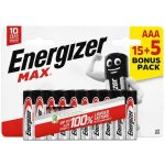 Energizer Max AAA 20ks E303349400 – Sleviste.cz