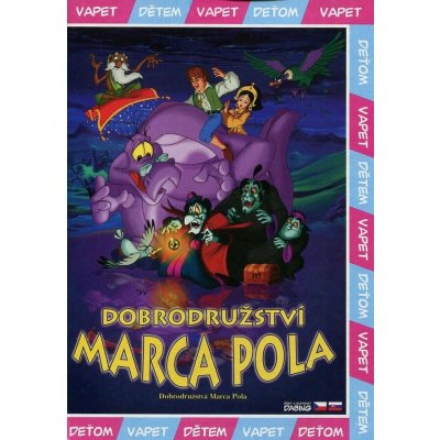 Dobrodružství Marca Pola DVD – Hledejceny.cz