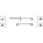 941319170112 MAGNETI MARELLI Sada kabelů pro zapalování – Zboží Mobilmania