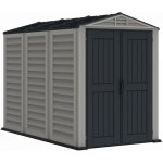 DURAMAX YardMate Plus 4,1 m² - šedý/antracit + podlahová konstrukce 5x8 35825 – Zboží Dáma