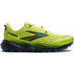 Brooks Cascadia 19 M Sunny Lime/Black/Blue – Zboží Dáma