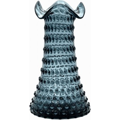 Váza 32cm - Hobnail - Ananas - kouř – Hledejceny.cz