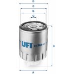 Palivový filtr UFI 24.384.00 – Hledejceny.cz