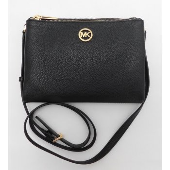 Michael Kors Fulton black crossbody Leather