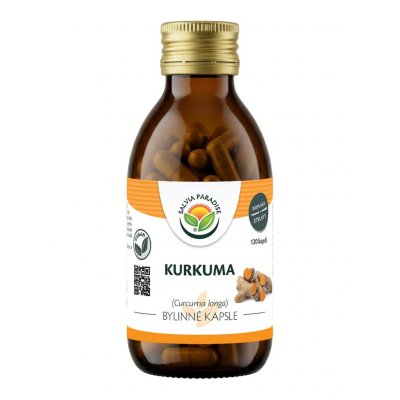 Salvia Paradise Kurkuma 120 kapslí – Hledejceny.cz