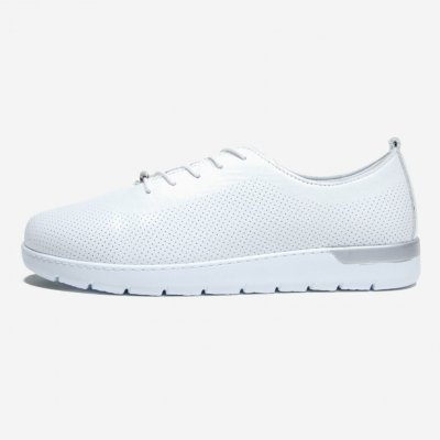 Looke Dámské polobotky GAELLE bílá – Zbozi.Blesk.cz