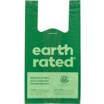 Earth Rated Sáčky na psí exkrementy bez vůně s uchem 1 role x 120 sáčků – Hledejceny.cz