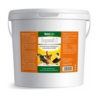 NUTRI MIX Supervit D 3 kg – Sleviste.cz